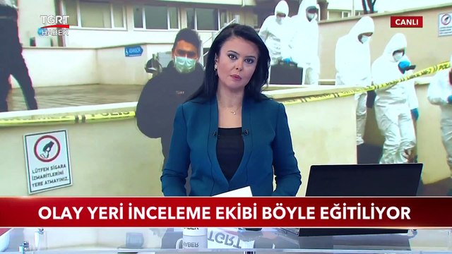 Olay Yeri İnceleme Ekibi Böyle Eğitiliyor