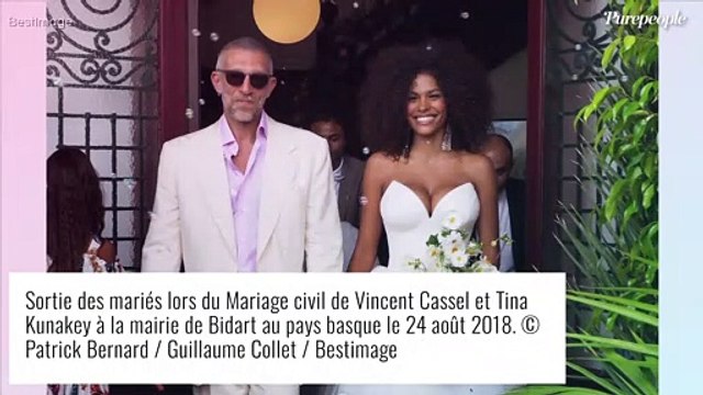 Vincent Cassel et Tina Kunakey, mots d'amour et photo souvenir à deux : Happy V Day ma vie