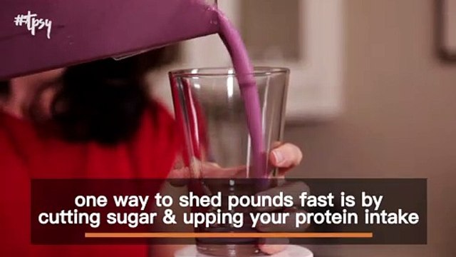 This Berry Smoothie Changes the Game When it Comes to Protein and Your Metabolism