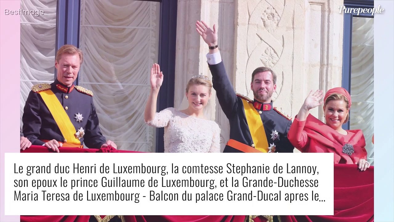 Henri et Maria Teresa de Luxembourg, 40 ans de mariage : ils se rappellent leur coup de foudre