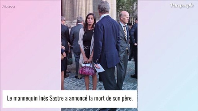 Inès Sastre en deuil : l'ex-compagne de Jean-Luc Delarue a perdu son père