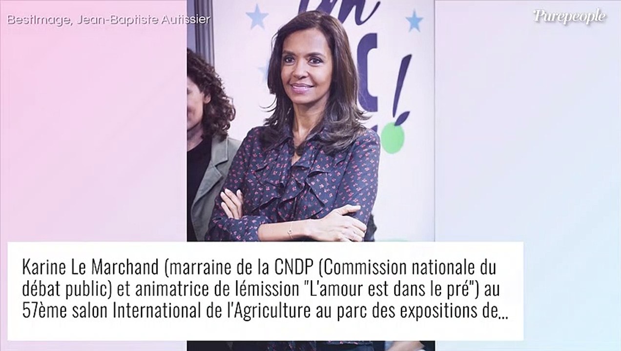 Karine Le Marchand aux anges : elle présente son "nouveau bébé" pour M6