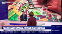 Stéphane Pallez (La Française des Jeux) : FDJ, recul des mises mais hausse des bénéfices - 15/02