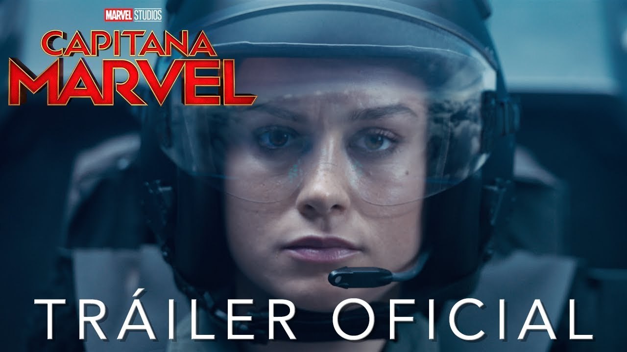 'Capitana Marvel', tráiler