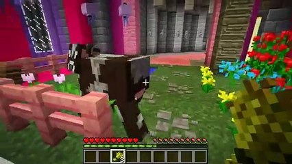 Minecraft - LITTLE KELLY HAS A BABY?!