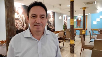 Luis Barrios, chef  y gerente del restaurante peruano  "Kechua"