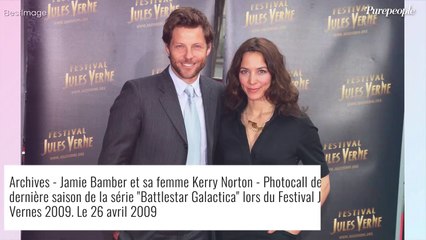 Jamie Bamber marié : le séduisant comédien a tout quitté... pour la France !
