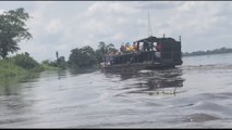 Boat sinks in DR Congo lake, at least 60 drown