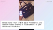 Nabilla : Nouveau sac Hermès très rare et hors de prix, Thomas Vergara l'a gâtée !