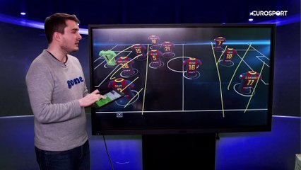 Carnage en contre et duo Griezmann-Messi à museler : les clés tactiques de Barça-PSG