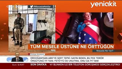 Alabarda: Rezil herifin oğluna Biden çıkıp kahraman diyor