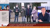 Esto ya es surrealista, mueren nueve ancianos en una residencia después de vacunarse y una de las responsables dice que la culpa es de 