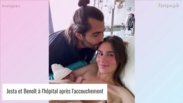 Jesta Hillmann raconte son accouchement particulier et express en détails