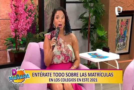 D´Mañana: conoce todos los detalles sobre el proceso de matrícula en los colegios este 2021