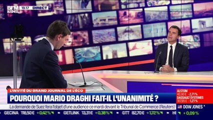 Sandro Gozi (Eurodéputé Renaissance) : Pourquoi Mario Draghi fait-il l'unanimité ? - 15/02
