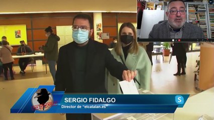 SERGIO FIDALGO: ¡650MIL VOTOS MENOS PARA EL SEPARATISMO QUE  LLEVA MOVILIZANDOSE DESDE EL 2002!