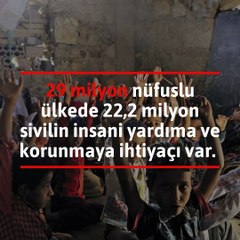 Yemen hemen yardıma muhtaç