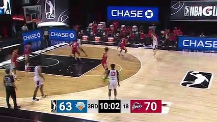 Kenyon Martin Jr. (21 points) Highlights vs. Westchester Knicks