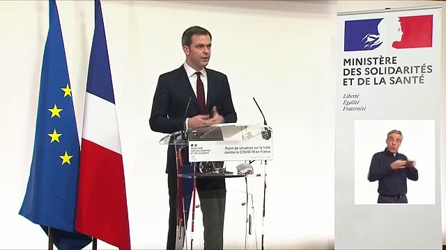 Conférence de presse sur le Covid-19 d'Olivier Véran du 11 février 2021