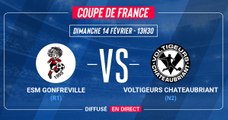ESM Gonfreville (R1) - Voltigeurs Châteubriant (N2)