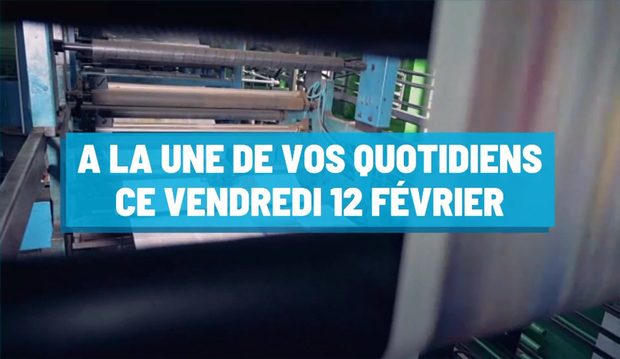 Pourquoi vous ne devez pas rater nos éditions de ce vendredi 12 février