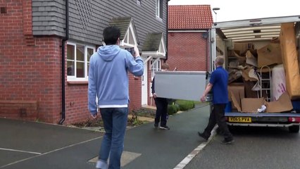 Nova vida no Reino Unido