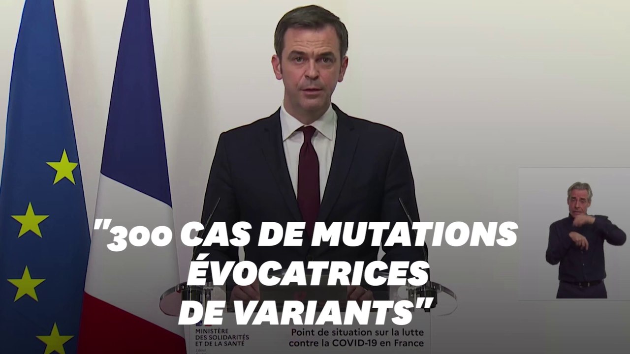 Situation "inquiétante" en Moselle avec 300 cas de variants sud-africains et brésiliens