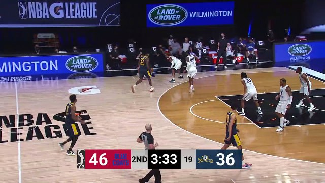 Oshae Brissett Posts 21 points & 11 rebounds vs. Delaware Blue Coats