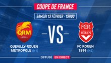 Quevilly-Rouen Métropole (N1) – FC Rouen 1899 (N2)