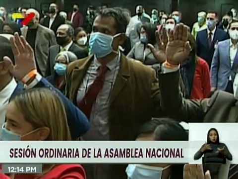 Juramentados 35 diputados y diputadas suplentes a la Asamblea Nacional