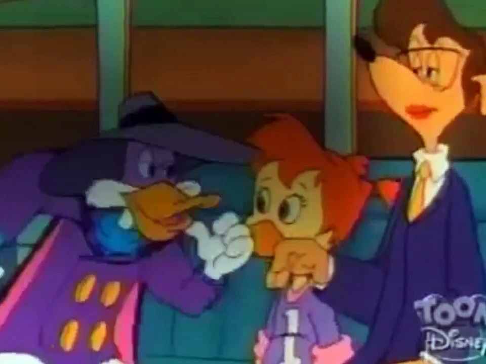 Darkwing Duck Se1 Ep29 Whiffle While You Work Dailymotion Video
