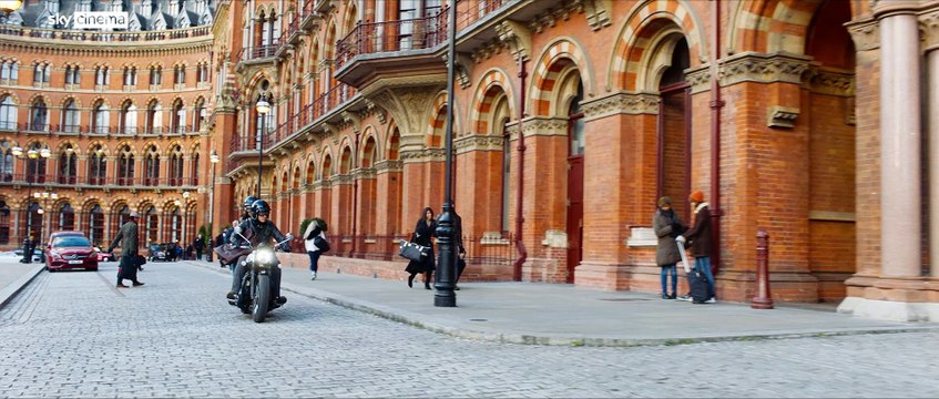 Trailer - New Sam Heughan film SAS Red Notice