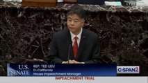 Impeachment manager Ted Lieu on why he's more afraid of Trump running again and losing