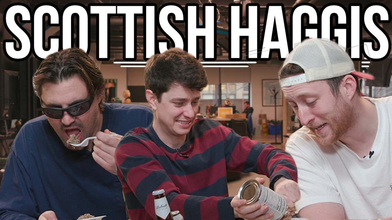 Lowering The Bar: Eating Scottish Haggis AKA The Insides Of A Sheep
