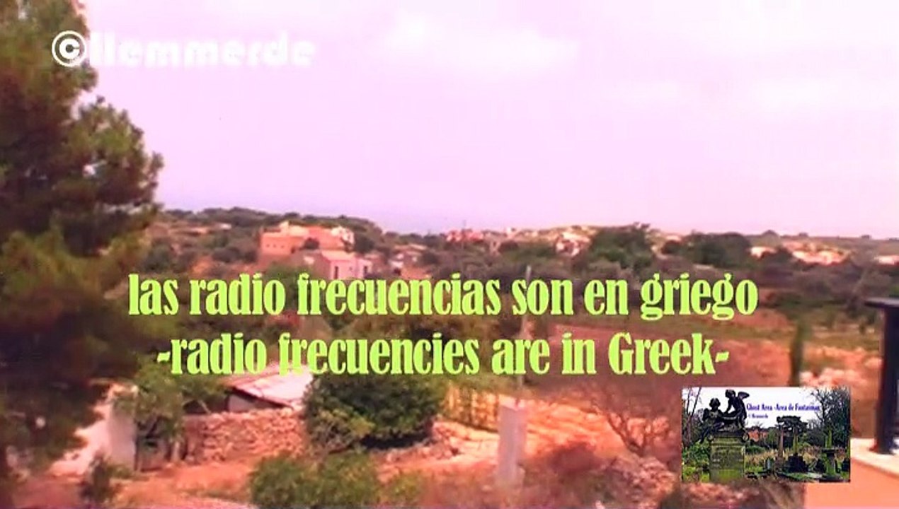 Hablando con los muertos en Grecia #1