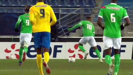 Boulette initiale et froid glacial : le résumé de la première période entre Sochaux et les Verts