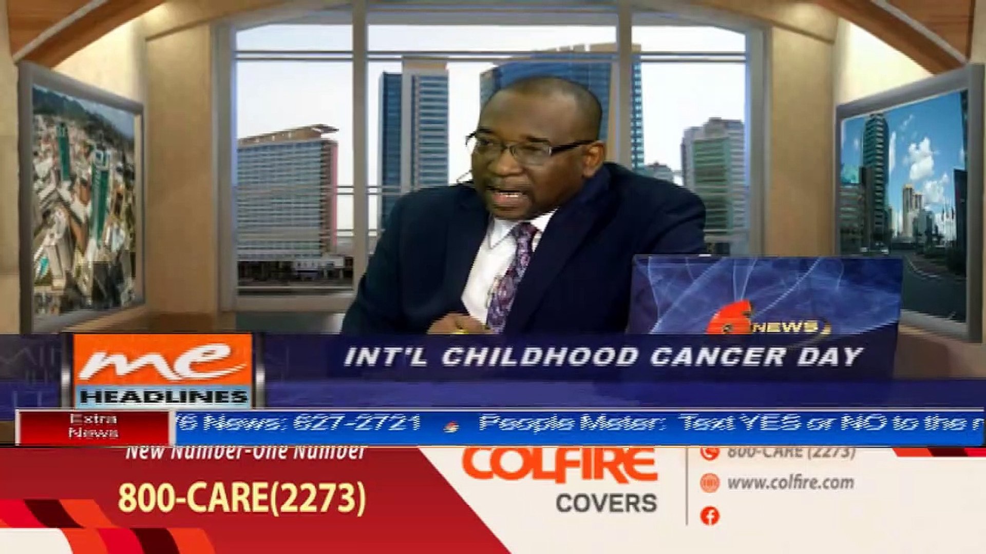 6 - International childhood cancer day