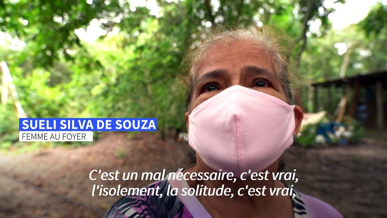 Vaccination contre le Covid-19 en bateau pour les communautés de l'Amazonie