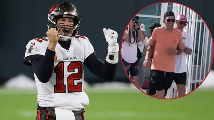 Tom Brady Gets SUPER DRUNK, Has to Be Helped Off of Boat!!