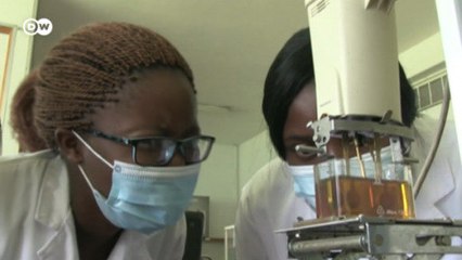 Zimbabwe’s female students embrace STEM