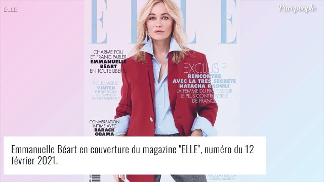 Emmanuelle Béart mariée à Frédéric Chaudier : C'est moi qui l'ai demandé en mariage !