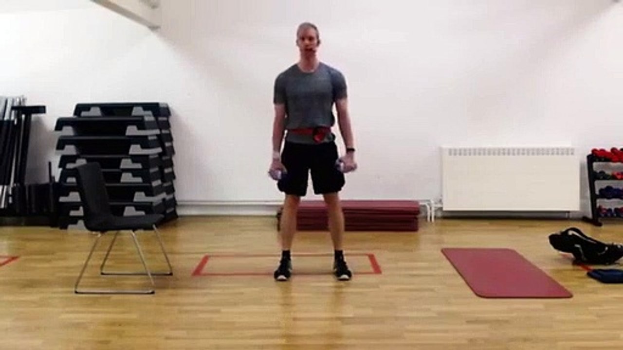 Bodyshape met Koen 10 dec