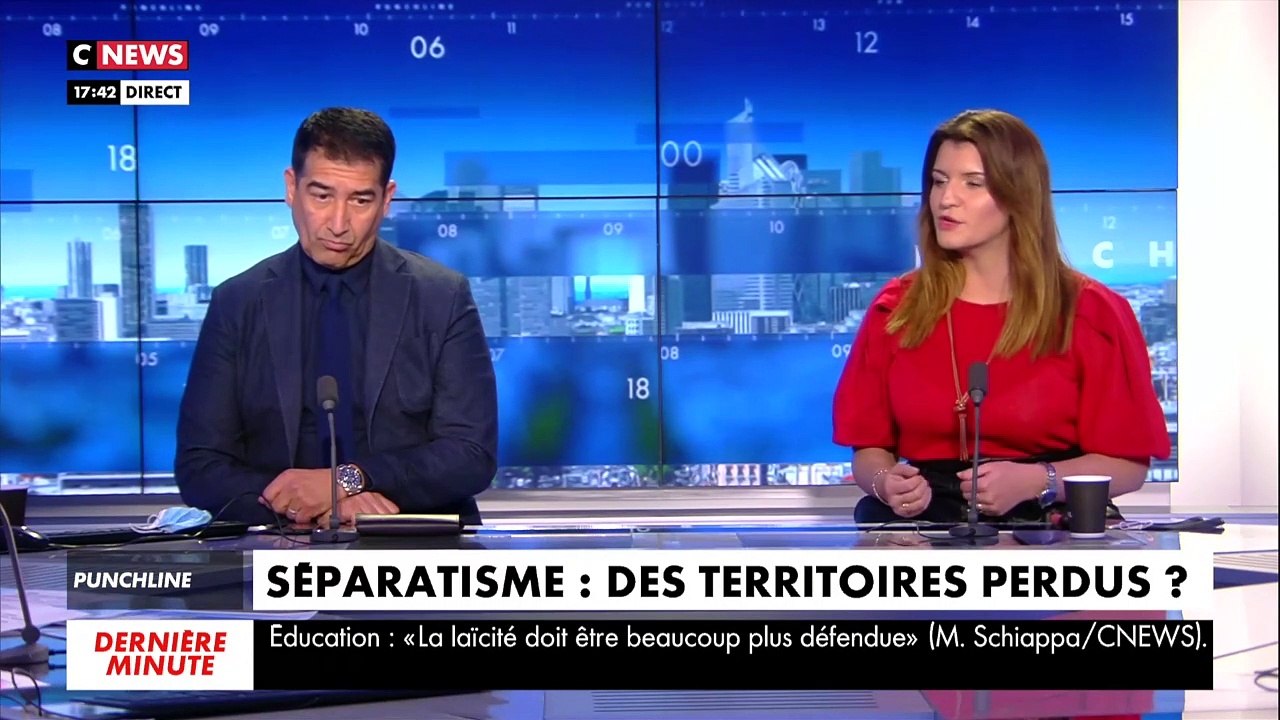 Punchline : Laurence Ferrari et Marlène Schiappa s'accroche après une pique (vidéo)