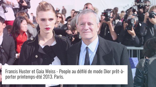 Gaia Weiss : Son faux couple avec Francis Huster, un improbable imbroglio