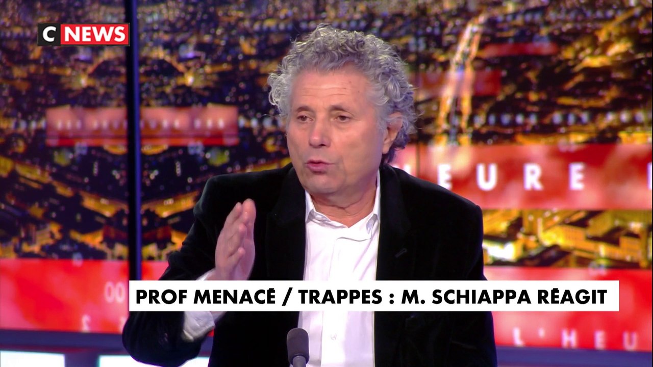 Gilles-William Goldnadel, avocat : «On ne comprend pas qu’il faut fermer les frontières et assécher l’immigration, on est foutu»