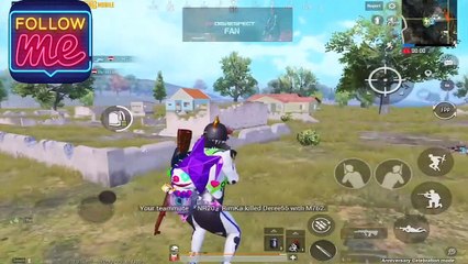 Pubg 1v4 Clutch ll rush game ll 1 vs Squad ll DrDisrespect fan