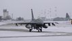 U.S Airforce F-16 Fighter Jets • Refuel at Ramstein Air Base • Germany - Feb 09 - 2021