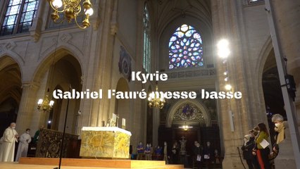 Messe du 7 février 2021 à St Germain l'Auxerrois- 1