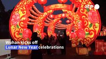 Wuhan residents celebrate Lunar New Year