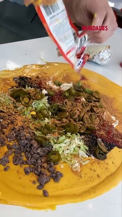 Esta pseudo-receta de nachos de una americana se hizo viral